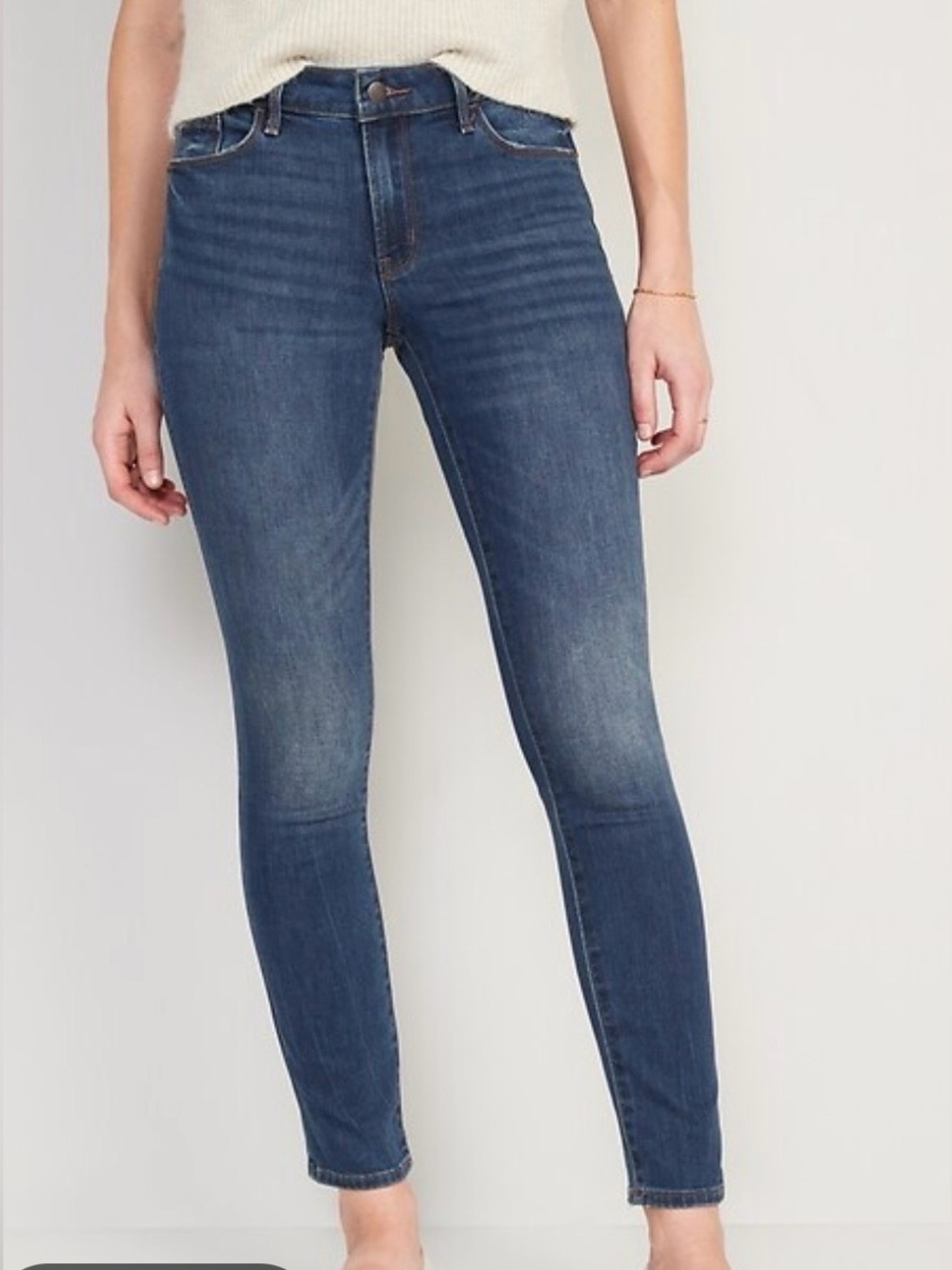 Old Navy - Women’s “Pop Icon Skinny- Mid Rise Jeans”